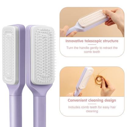 Self-Cleaning Hair Brush