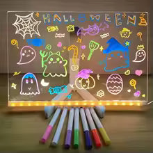 LED Acrylic Message Board