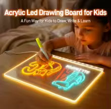 LED Acrylic Message Board