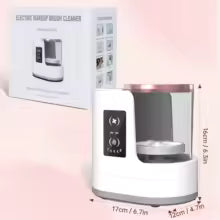 Automatic Makeup Brush Cleaner