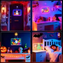 LED Acrylic Message Board