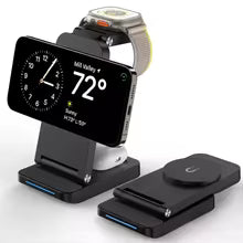 3-in-1 Magnetic Wireless Charger