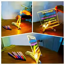 LED Acrylic Message Board