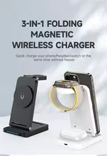 3-in-1 Magnetic Wireless Charger