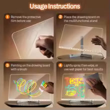 LED Acrylic Message Board