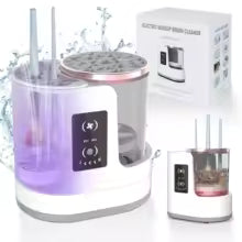 Automatic Makeup Brush Cleaner