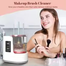 Automatic Makeup Brush Cleaner