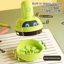 Mini Desktop Vacuum